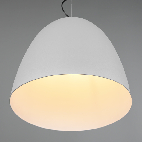 Salonowa lampa wisząca Tilda R30661911 RL Light metalowa szara