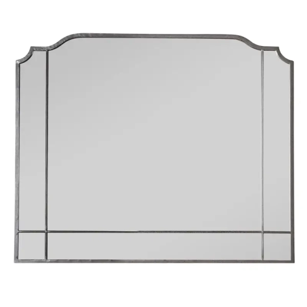 Lustro nad kominek Wardour 5059413407475 szklane przezroczyste