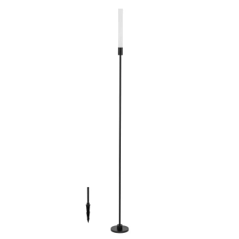 Zewnętrzna lampa wbijana ZOLA LED 11546 LED 3W 3000K czarna