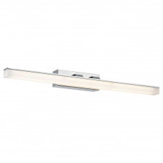 Kinkiet LAMPA ścienna TOPICO MB1248M Italux metalowa OPRAWA galeryjka LED 12W 3000K listwa chrom