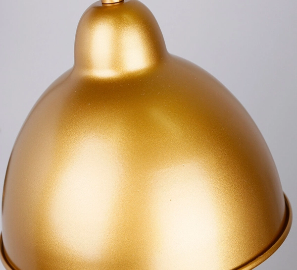 Industrialna lampa ścienna Truck na wysięgniku czarny złoty