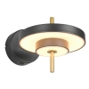 Naścienna ledowa lampa Keaton 240270180 LED 10W 2300-4000K czarny