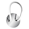 Kinkiet ścienny NEMENIA DL106-27051 RL Light LED 11W 4000K wygięty pręt chrom