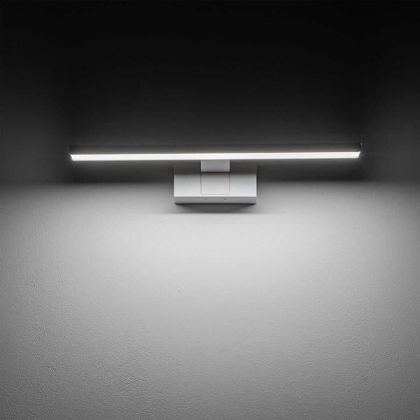 Ścienny kinkiet do łazienki Cezanne 10683 LED 8W 4000K IP44 biały