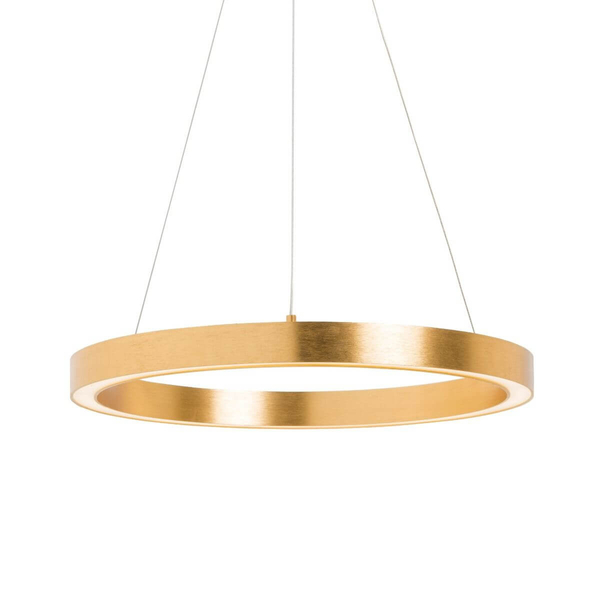 Loftowa lampa wisząca CARLO PL200910-600-GD LED 50W 4000K ring złoty