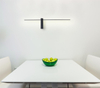 LAMPA ścienna SABRE W0283 Maxlight metalowa OPRAWA loftowa LED 10W 3000K pręt czarny