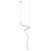 Salonowa lampa wisząca Cordon MSE1501100193 Moosee LED 60W 3000K chrom
