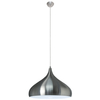 Industrialna LAMPA wisząca 8112/1-02 Elem loftowa OPRAWA metalowa kropla zwis aluminium