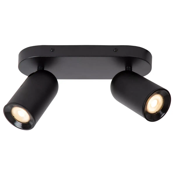 Podwójna lampa sufitowa PUNCH 13958/02/30 Lucide regulacja czarny