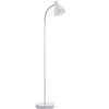 LAMPA podłogowa NITTA 104841 Markslojd metalowa OPRAWA loftowa stojąca biała