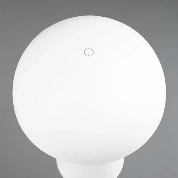 Nocna lampka sypialniana Lennon R52176101 LED 2W 3000K IP44 grzyb biała