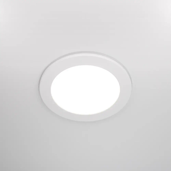 Sufitowa lampa wpust Stockton DL016-6-L12W LED 12W 3000-6000K IP44 biała