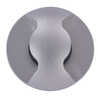 Ścienna lampa elewacyjna Basilio PL-741-2E Italux LED 3W 3000K IP65 srebrna