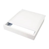 Zestaw ram do motażu paneli PLS20-RAMA metalowe 30x30cm biały