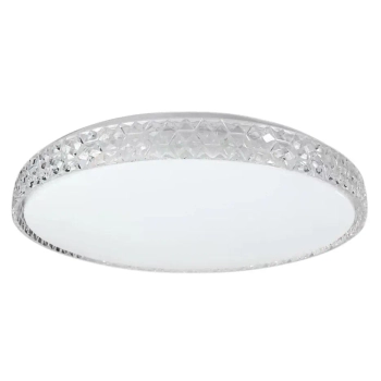 Kryształowy plafon SHINY CLEAR ML8499 LED 34W 4000K okrągły biały