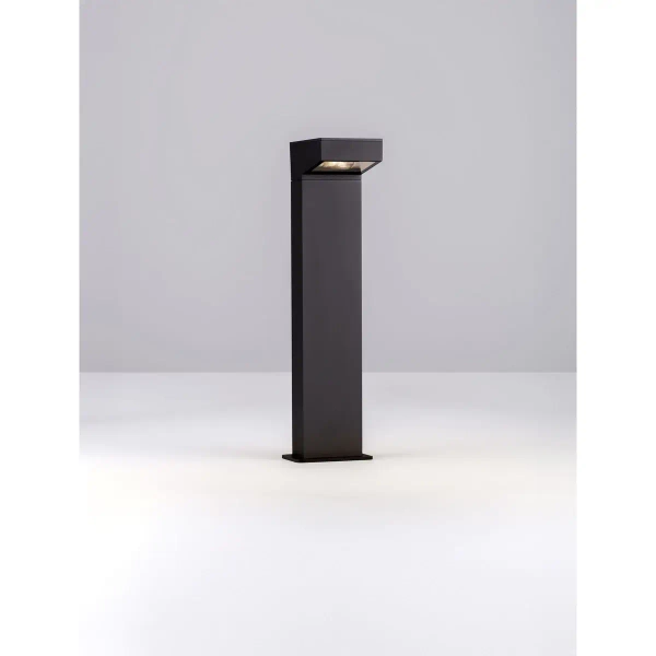 Stojąca lampa ogrodowa CALMARE LE75120 LED 11W 3000K IP65 czarny