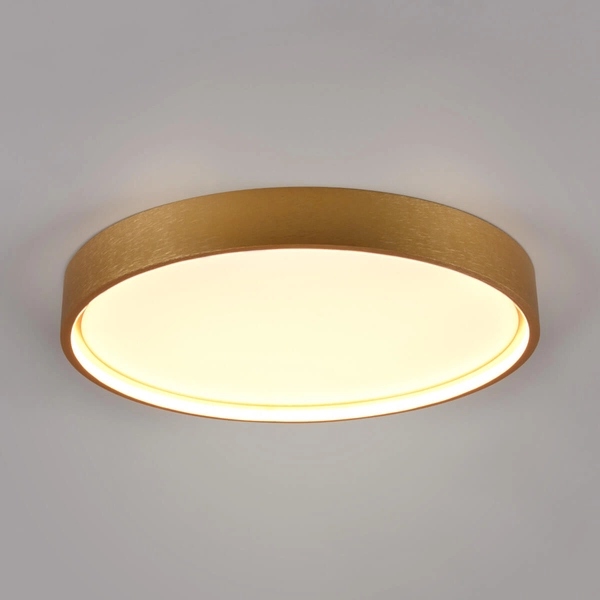 Lampa sufitowa DOHA 641310208 Trio LED 29W 2300-4000K okrągła mosiądz biały