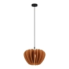 Lampa wisząca nad stół Cambio MOD398PL-01BR do salonu pomarańczowa