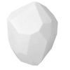 Stojąca lampa kamień Diamond ES-ST016 Step LED 5W RGBW IP54 stone biała