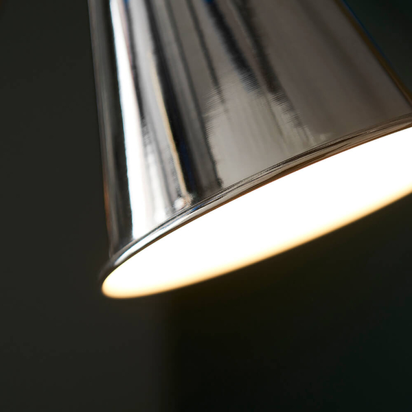 Podłogowa lampa do czytania Hal 97835 regulowana srebrny