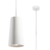 Jadalniana lampa wisząca SL.0849 ceramiczna nad stół biała
