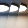 Metalowy plafon Moderno ABR-PLF-30W-B-CCT Abruzzo LED 31W 2700-6500K biały