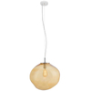 LAMPA wisząca AVIA L 10418115 Kaspa szklana OPRAWA zwis bursztynowy