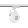 Regulowana lampa Gulia AZ4709 do 3-fazowego systemu fazowego biała