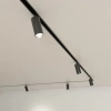Sufitowa lampa do systemu magnetycznego PET next tubka czarna LED 8,5W 3000K 16433-M930-FB-00-12