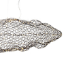 Lampa wisząca Hayden 4201250-4002 By Rydens LED 15W 2700K siatka czarna