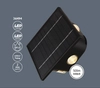 Zewnętrzny kinkiet Solar 36496 Globo LED 1W 3000K góra/dół IP54 czarny