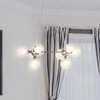 LAMPA wisząca BRIELLA 2624 Rabalux szklana OPRAWA zwis kule balls molekuły przezroczyste