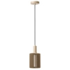 Lampa nad stół wisząca Lambres 45410/15/41 Lucide metalowa szara