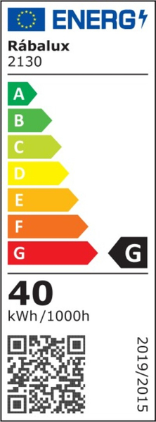 Ledowy plafon nowoczesny Lupita LED 40W 3000-6500K czarny biały