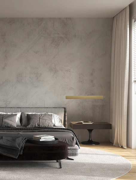 Sypialniana lampa ścienna Durango LE42856 Luces Exclusivas LED 36W 3000K złota