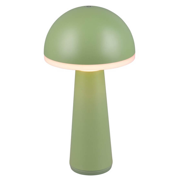 Stołowa lampka grzybek Fungo R57716149 IP54 LED 2W 3000-5000K zielony