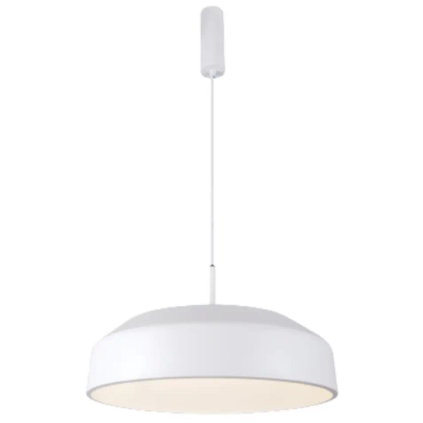 Wisząca lampa nad wyspę CAGLIARI CGCAGLIARI40 LED 30W 3000K okrągła biała