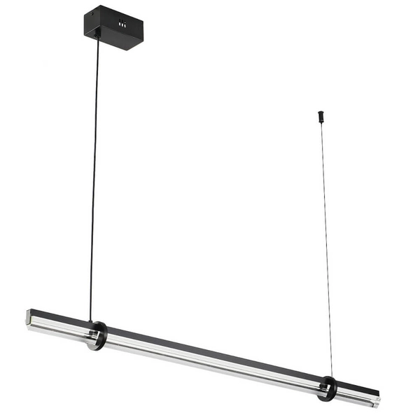 Wisząca lampa listwa LOVELY ST-DN1620-100 BLACK LED 9W 3000K czarny