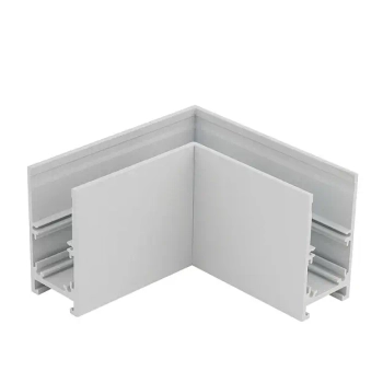 Szynowy łącznik 1-obwodowy niskonapięciowy 11618 biały