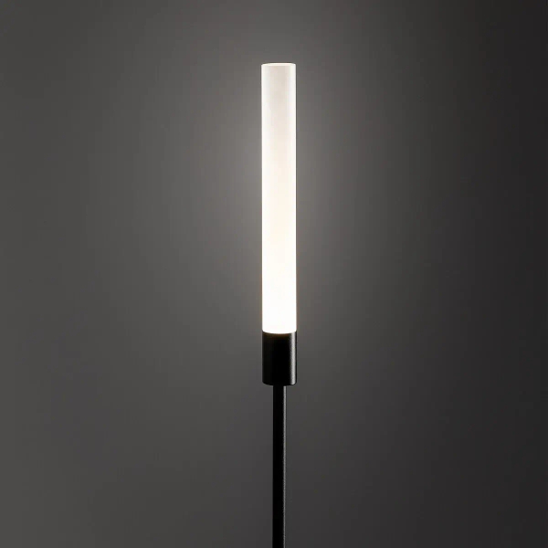 Ogrodowa stojąca lampa ZOLA LED 11545 LED 3W 3000K czarna