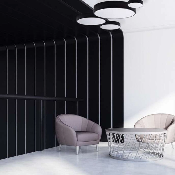 Plafon lampa sufitowa Cleo 137623620705 TEAM LED 24W 3000K do kuchni czarny