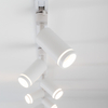 Jednofazowa lampa szynowa Tracer 6898 regulowana tuba biała