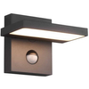 Regulowana LAMPA elewacyjna HORTON 226369142 Trio metalowa OPRAWA ogrodowa LED 8W 3000K outdoor IP54 grafitowy