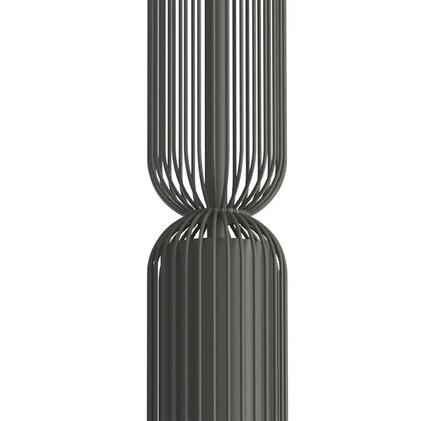 Lampa wisząca do jadalni CAMELEON SINGLES 12201 jedwabisty grafit