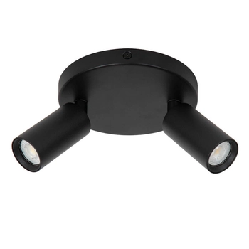 Regulowana lampa sufitowa RITMO 09942/12/30 tuby metalowe czarne