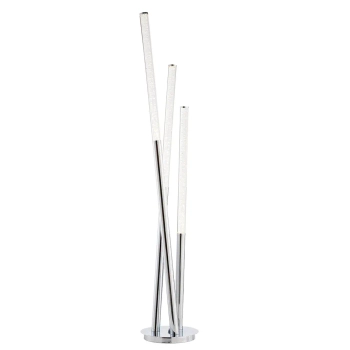 Podłużna lampa stojąca Glacier 76731 LED 7,5W 3000K tuby chrom