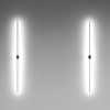 Lampa ścienna do salonu Pars C071WL-L12GB3K LED 12W 3000K złota