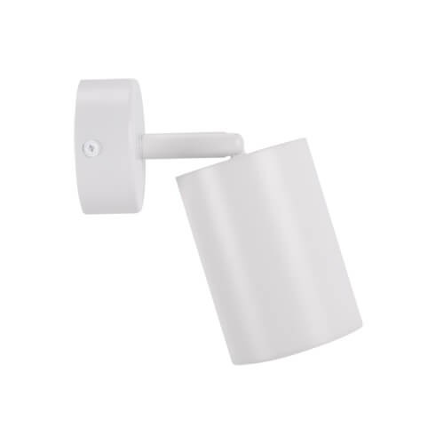 Spot LAMPA sufitowa BEMOL 03538 Ideus metalowa OPRAWA reflektorek tuba biała
