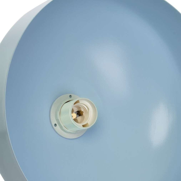 LAMPA wisząca MALMO MLP6201 Milagro loftowa OPRAWA metalowy zwis niebieski
