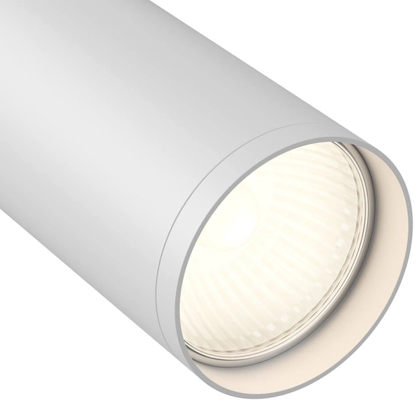 Przysufitowa tuba do systemu 1-fazowego Focus TR020-1-GU10-W biały